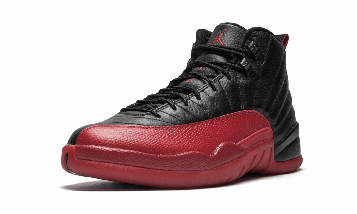 heel pads green shoes Air Jordan 12 Retro "Flu Game 2016"