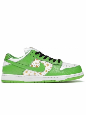 Nike SB Dunk Low Supreme Stars Mean Green (2021) Training efficiency ventilation - enhanced shoes