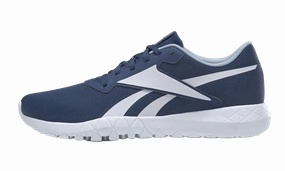 road durability high - jump shoes Flexagon Energy Tr 3 "Blue/White"