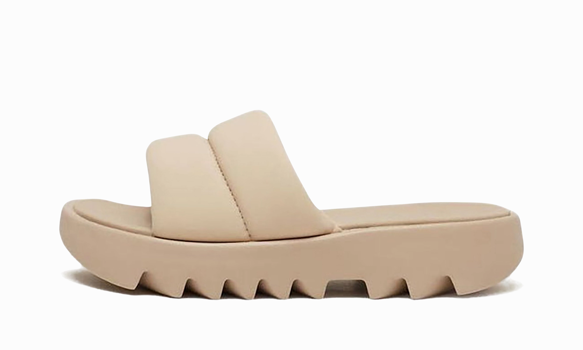 running in shaded tracks shoes CARDI SLIDE WMNS "Beige"