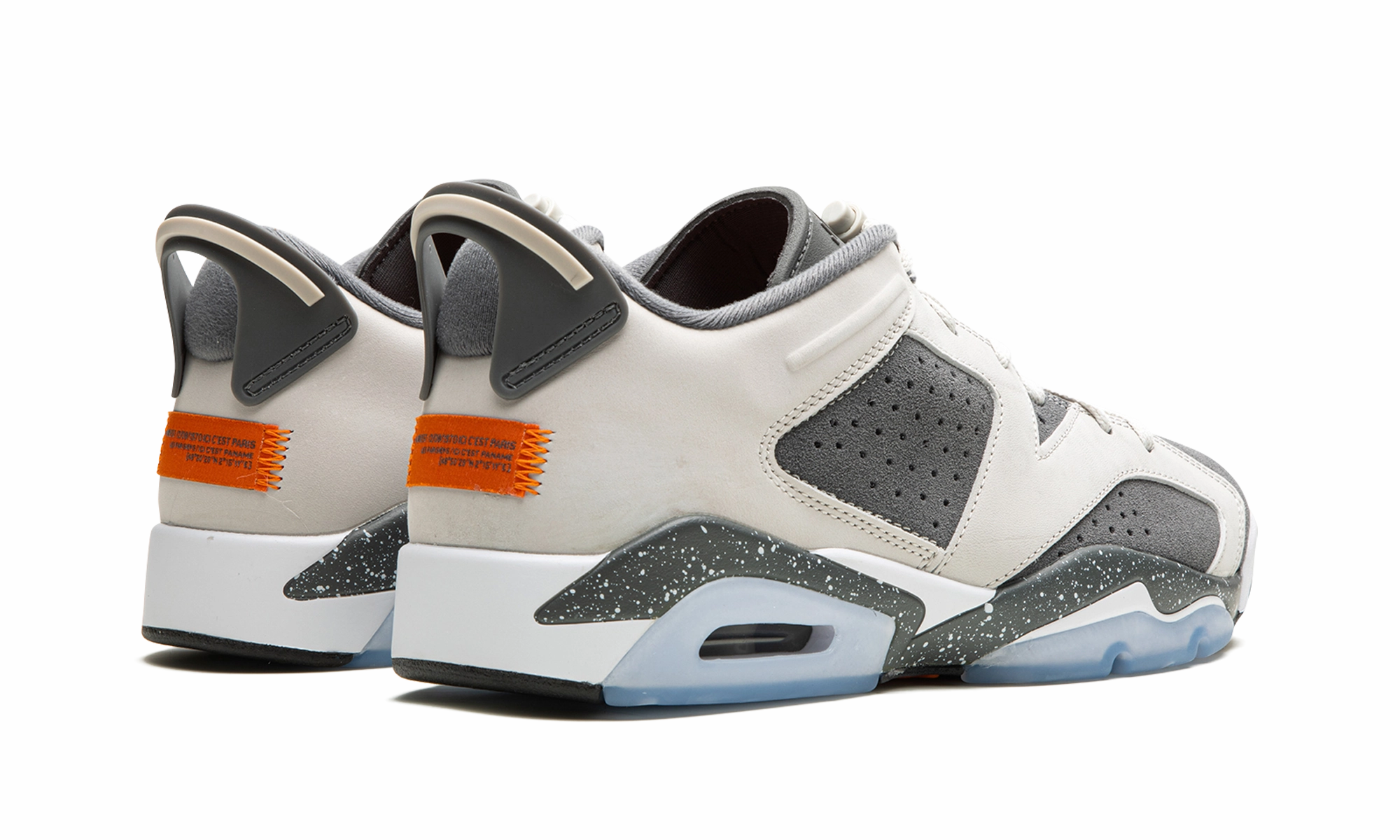 Air Jordan 6 Low "PSG" Track running shoes for amateur female runners