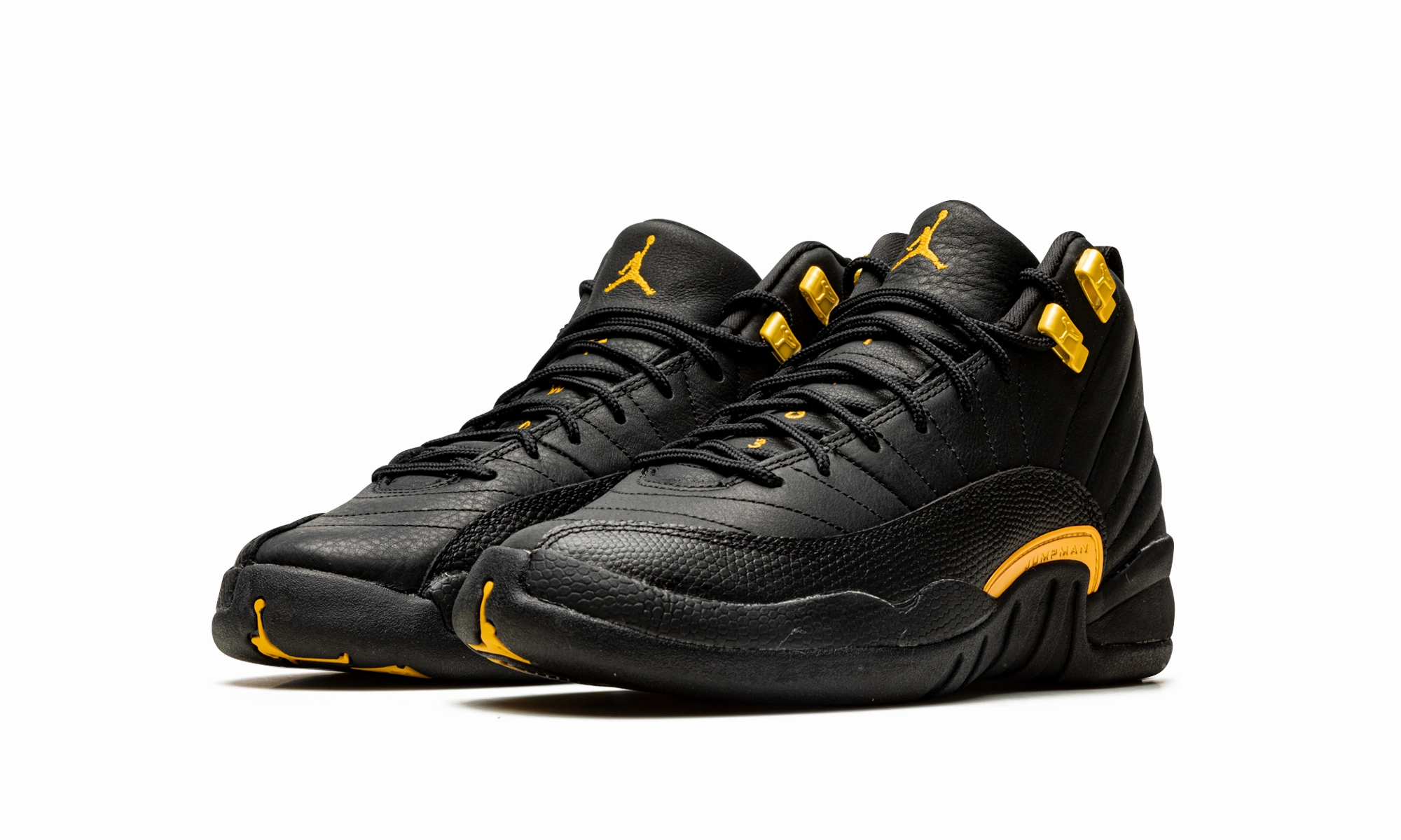 Air Jordan 12 GS "Black Taxi" stable - sole - feature shoes Quick - drying fabric