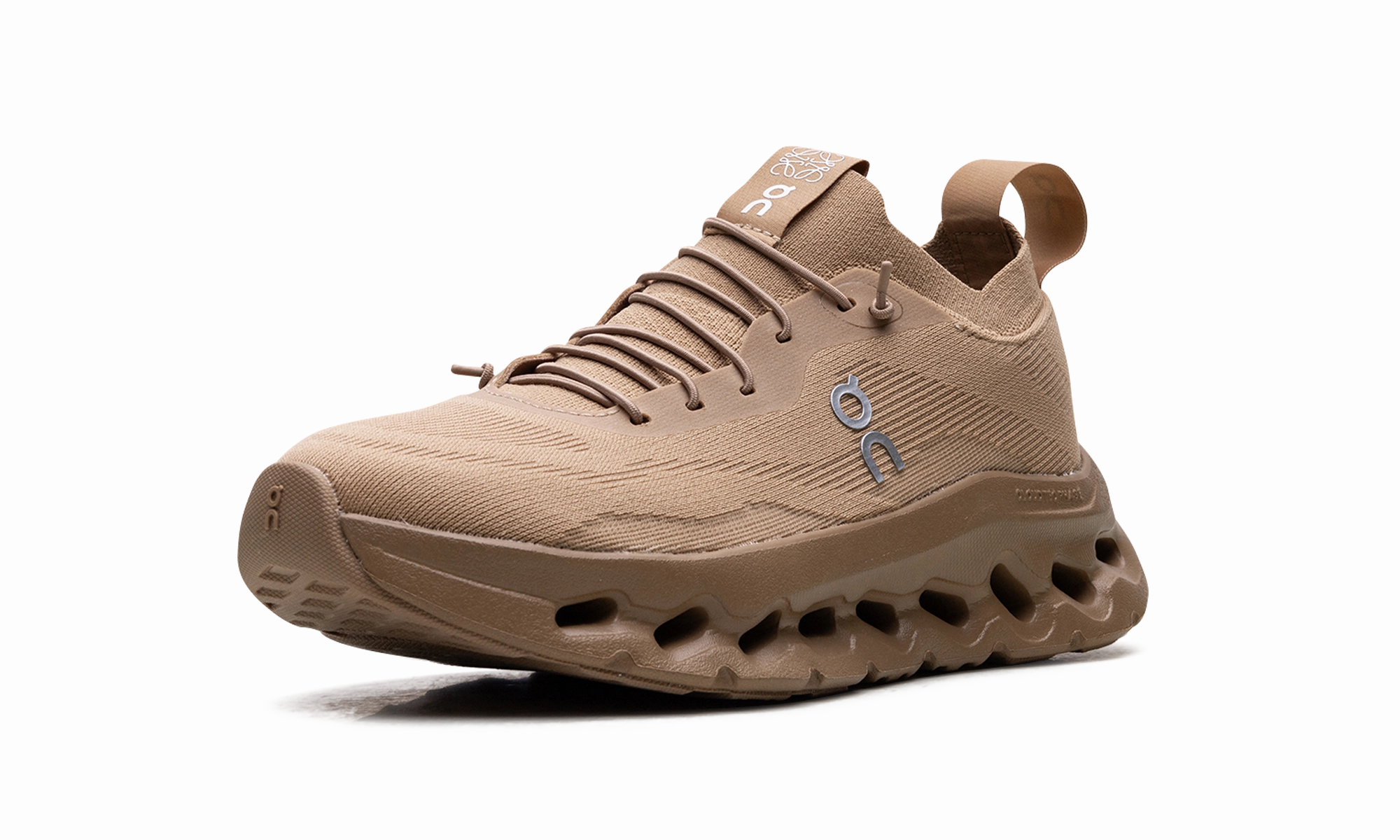 Cloudtilt WMNS "LOEWE Dark Sand" quick - drying - design shoes ankle - support running wear