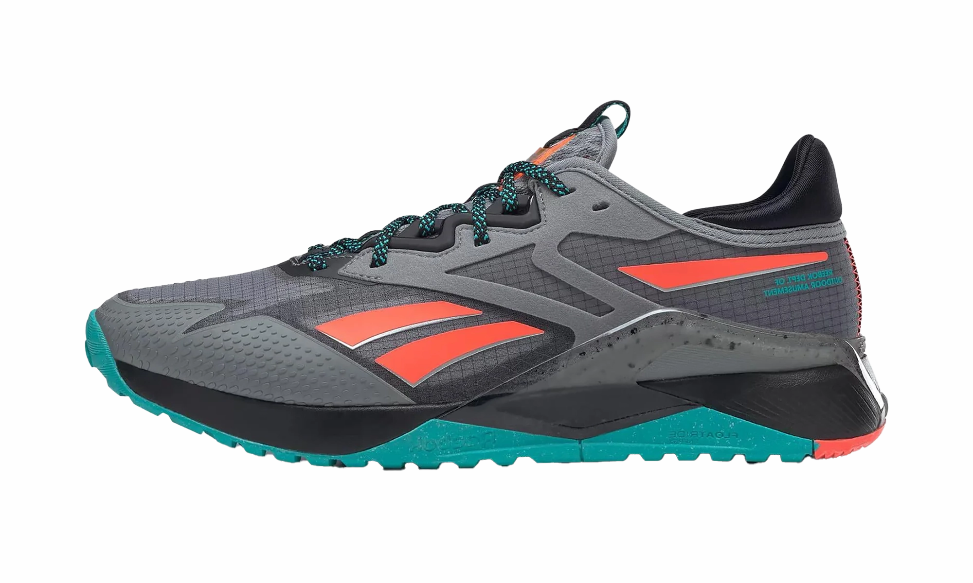 Nano X2 Tr Adventure "Grey/Orange" pronation - control - feature shoes