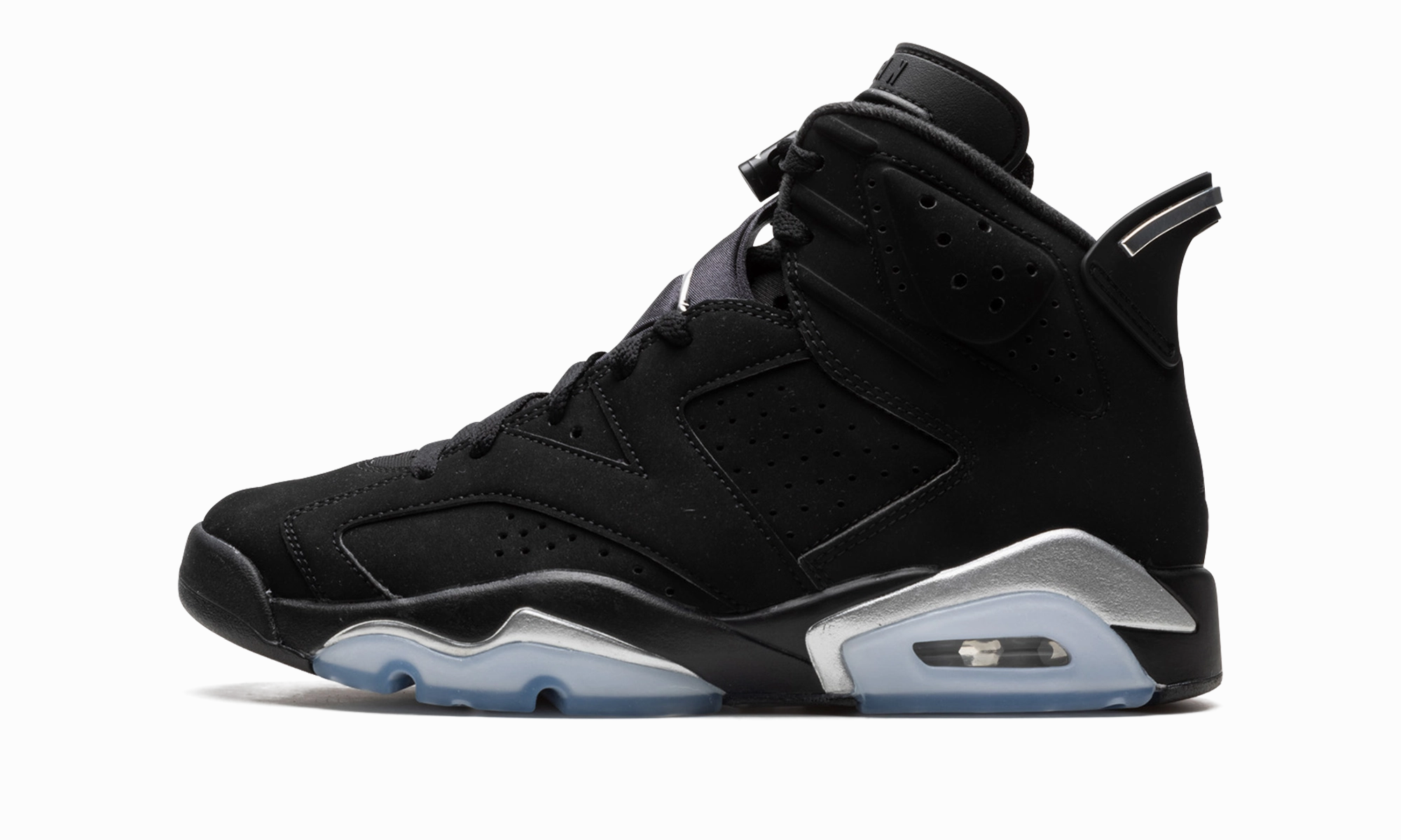 Air Jordan 6 Retro "Chrome 2022" Distance Tracking