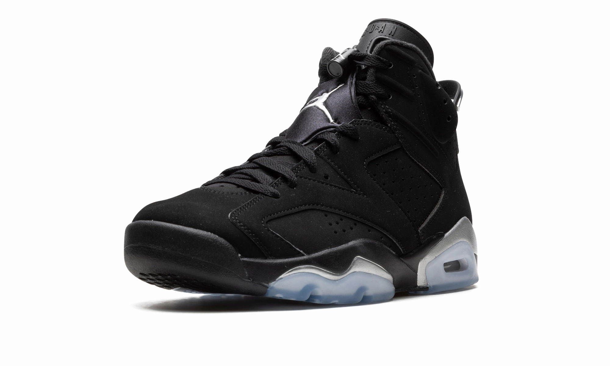 Air Jordan 6 Retro "Chrome 2022" night - visibility shoes Youth