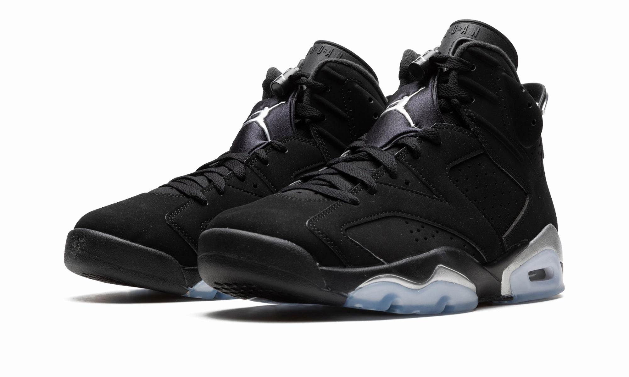 running in a relay race Air Jordan 6 Retro "Chrome 2022"