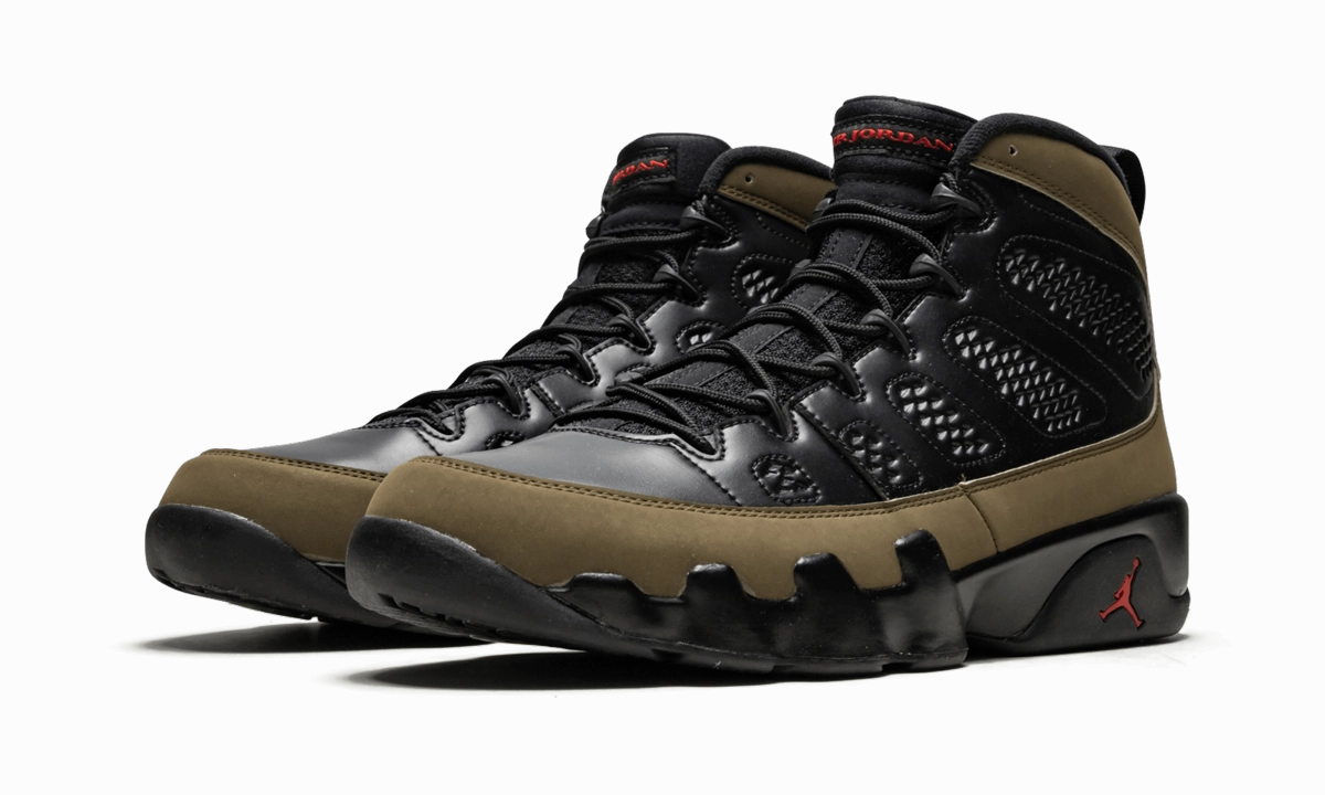 performance - technology Air Jordan 9 Retro "Olive"