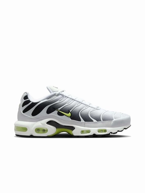 weight - training - shoes running in fun runs shoes Nike Air Max Plus TN White Black Volt