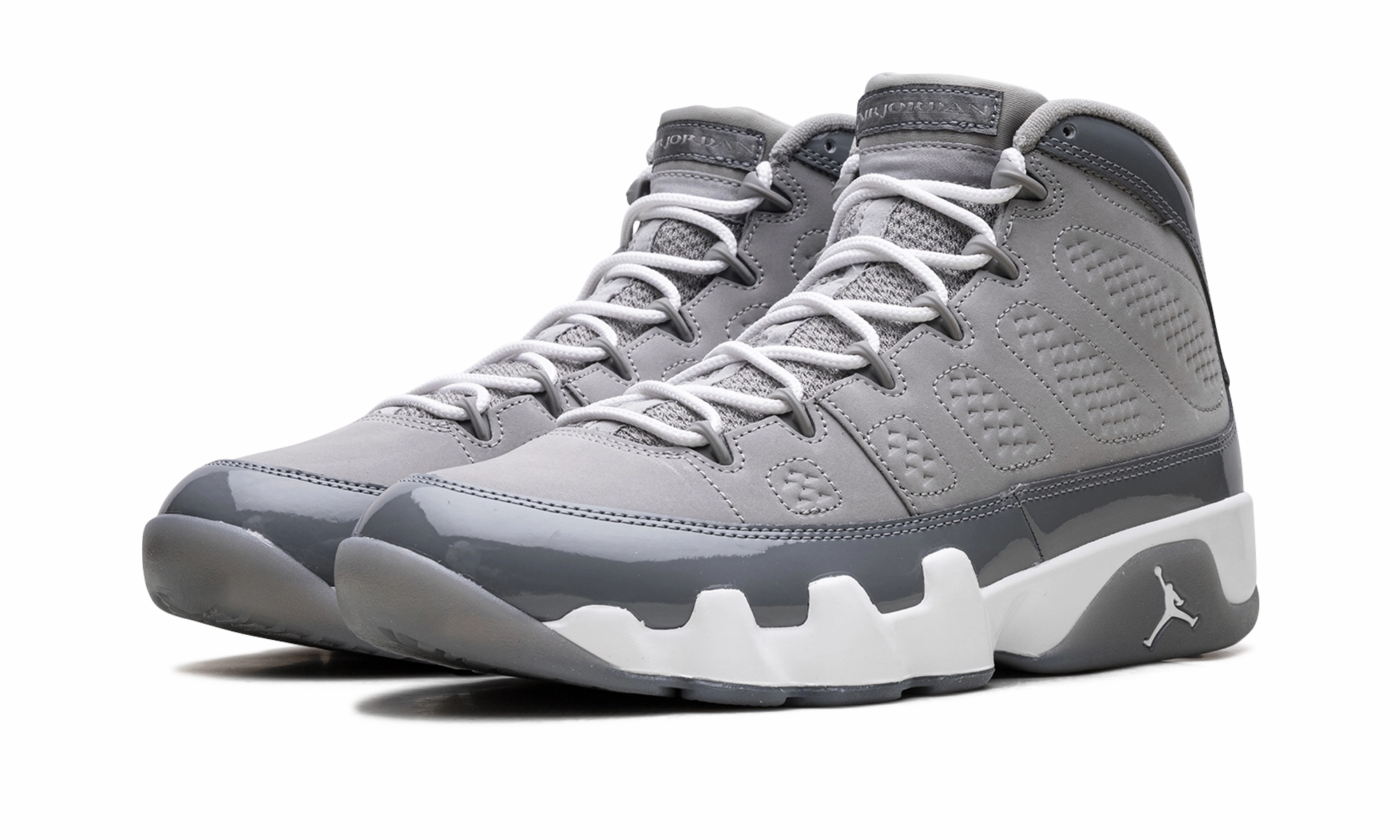 Marathon Preparation zip - closure shoes Air Jordan 9 "Cool Grey 2025"