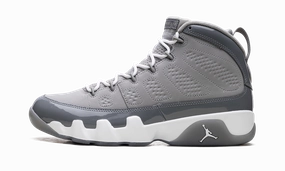 Air Jordan 9 "Cool Grey 2025" stable - sole - feature shoes