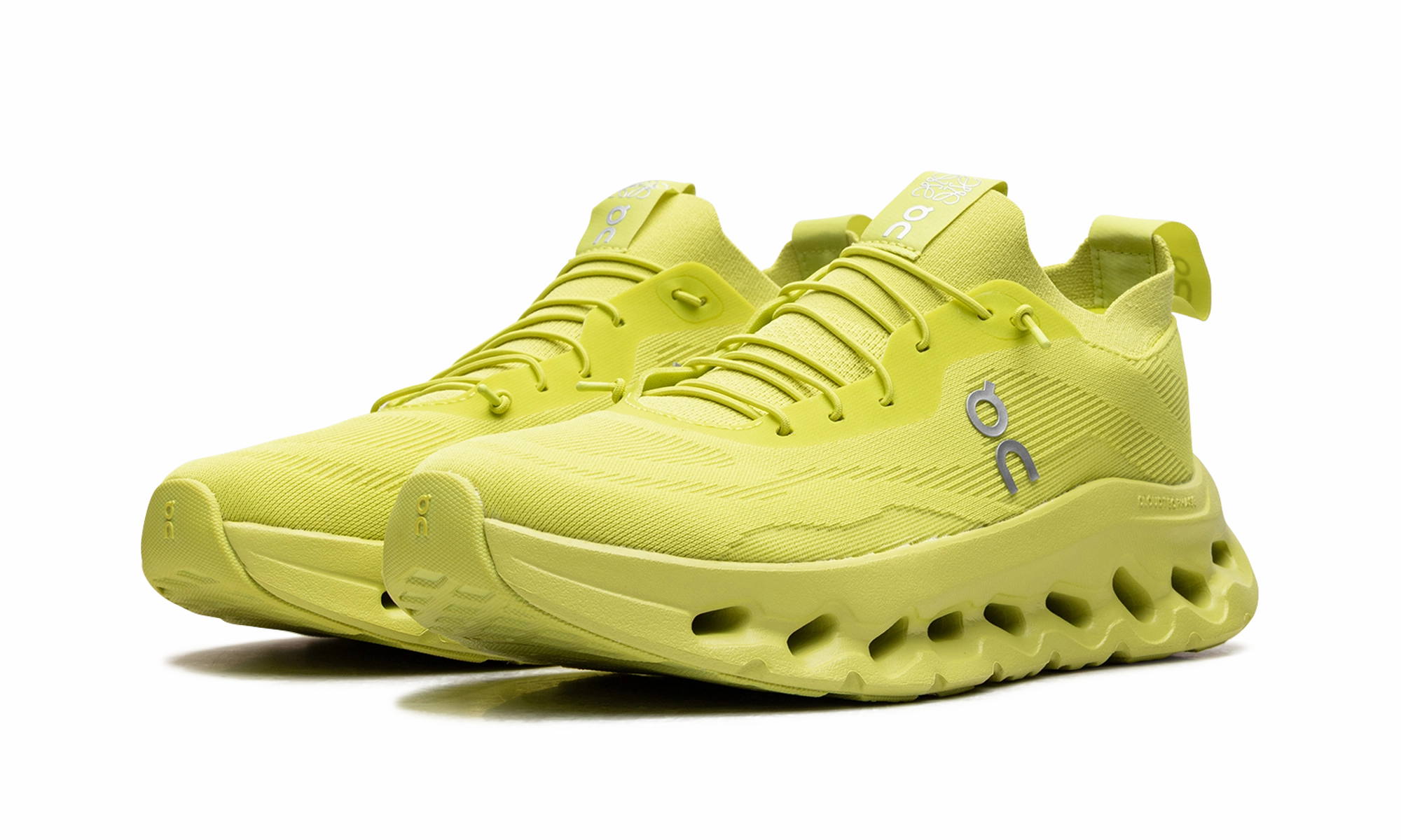 endurance runners work - out shoes Cloudtilt WMNS "LOEWE - Neon Yellow"