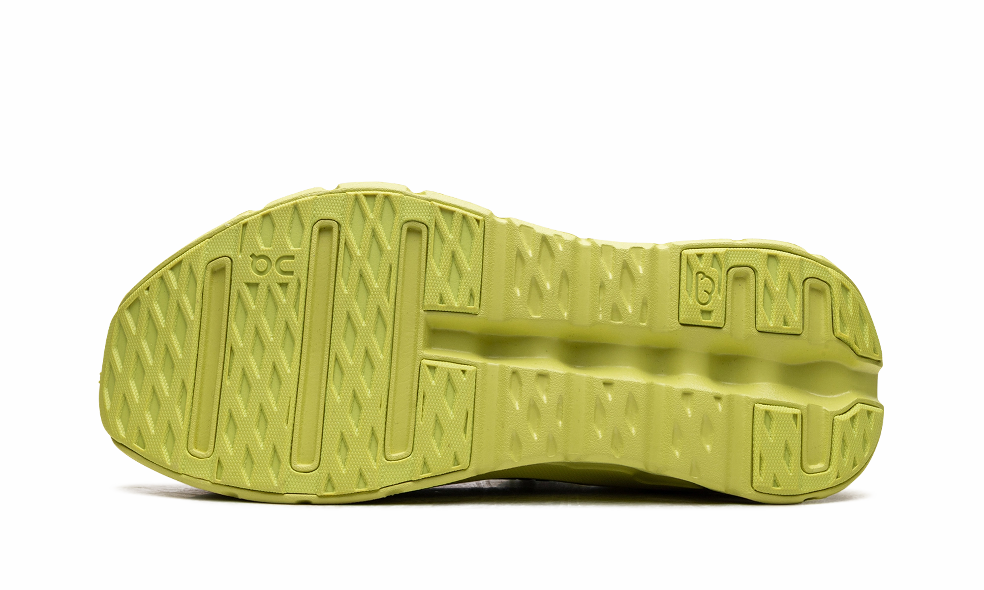 Cloudtilt WMNS "LOEWE - Neon Yellow" shock - absorbing comfort
