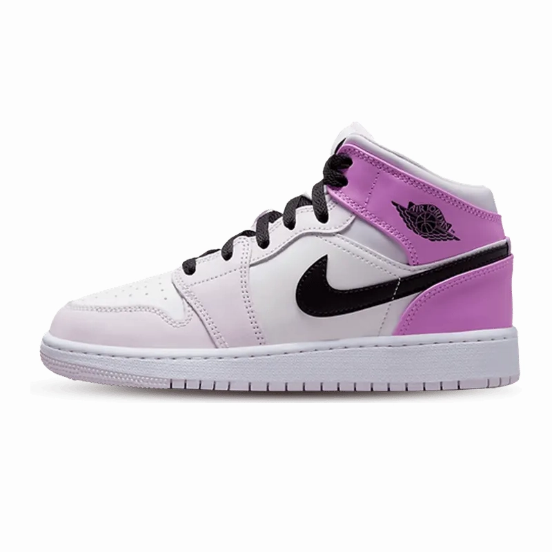 Jordan 1 Mid GS Barely Grape Streamlined grip Urban Athletic