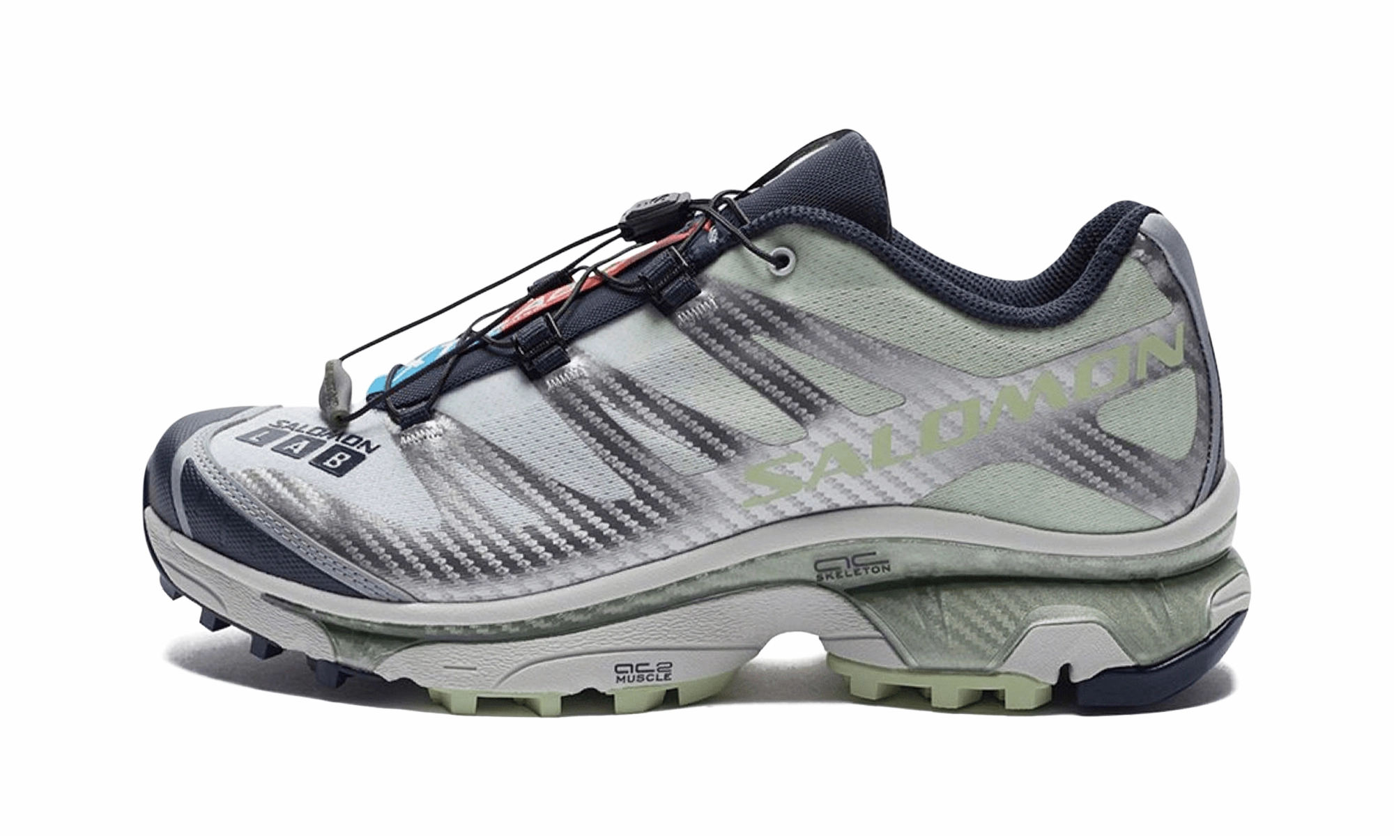 XT-4 Advanced OG "Carbon Celadon Green" all - weather shoes formal wear shoes