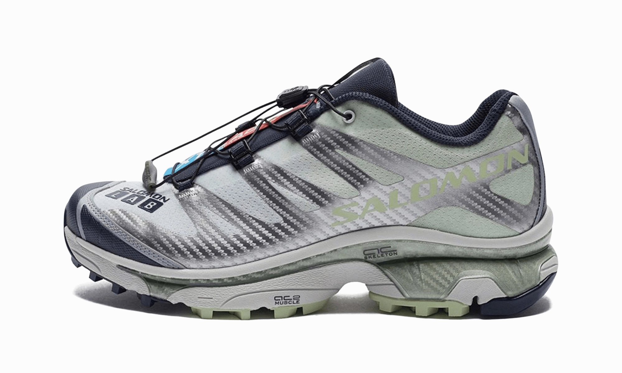 Coastal running XT-4 Advanced OG "Carbon Celadon Green"