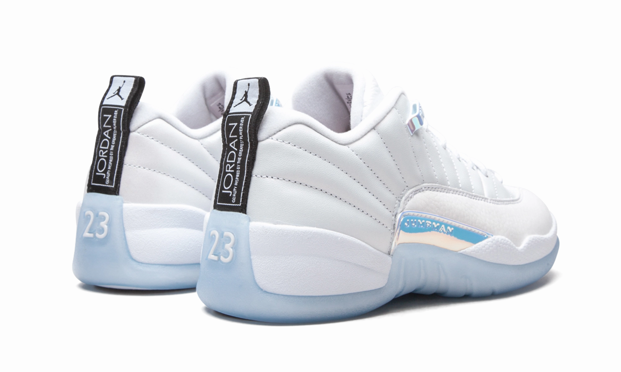 Air Jordan 12 Low "Easter" Posture - correction Trail grip