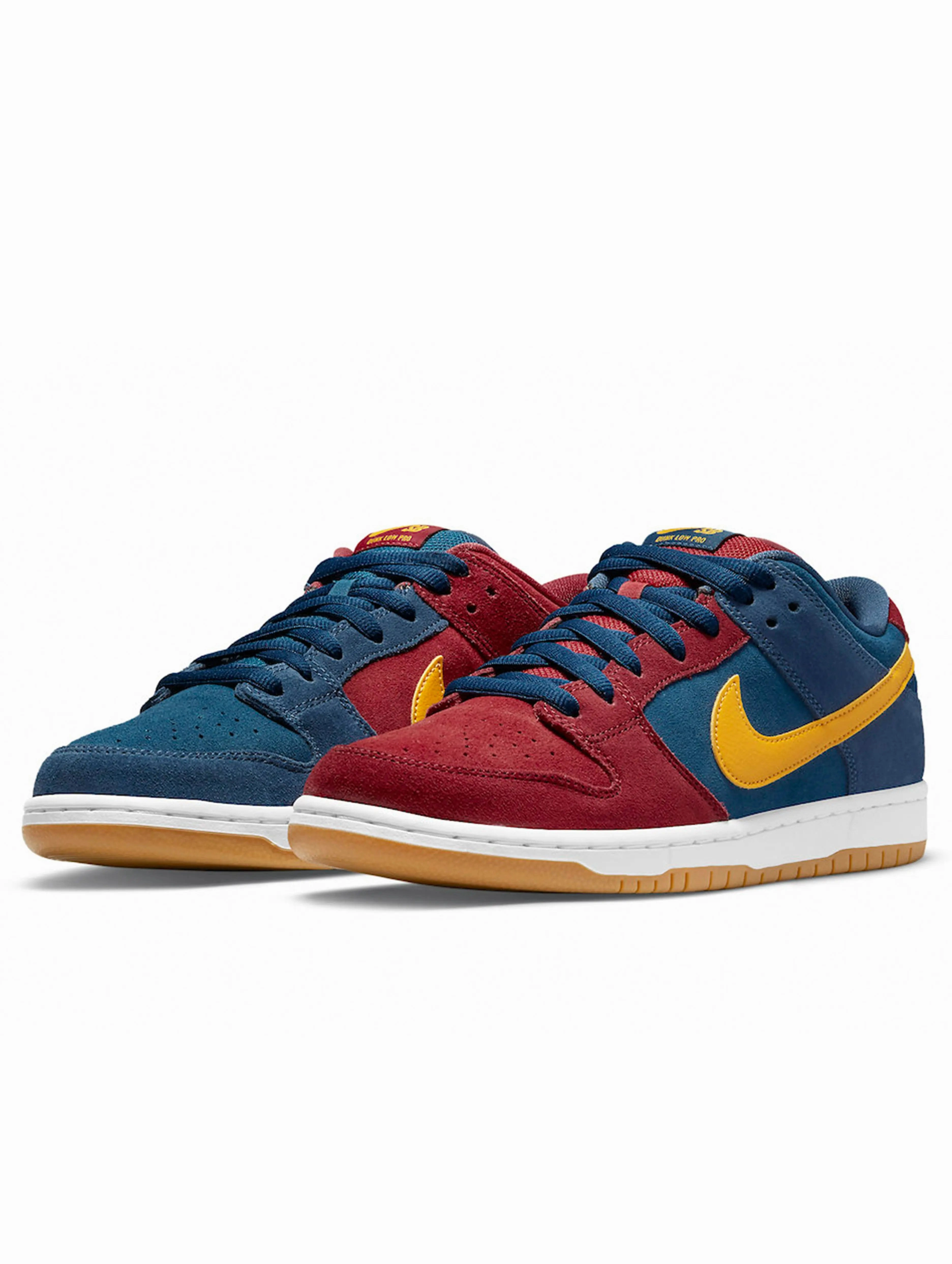 Nike SB Dunk Low Barcelona Lifting Support professional athletes' shoes
