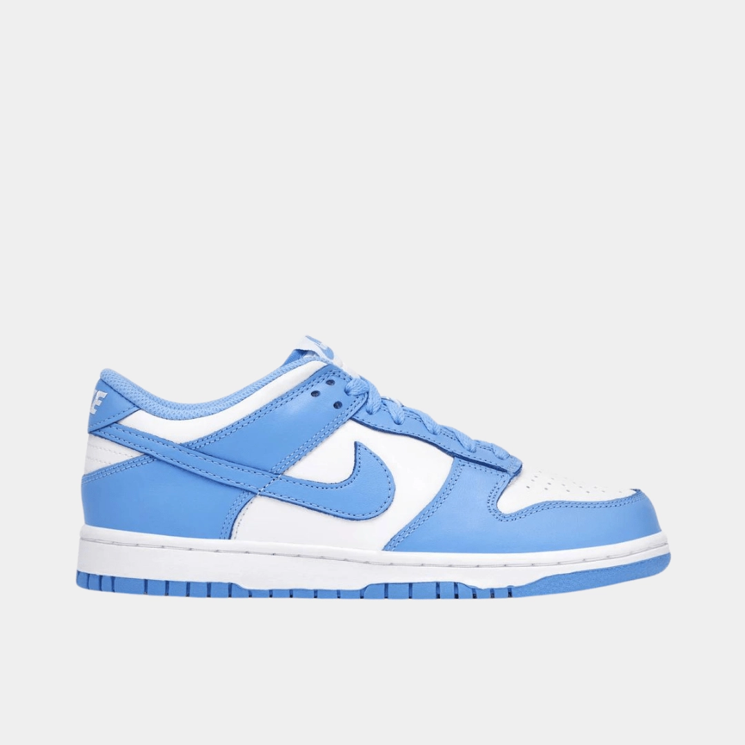 supination - control running in a suspension cable bridge area shoes NIKE DUNK LOW - UNIVERSITY BLUE