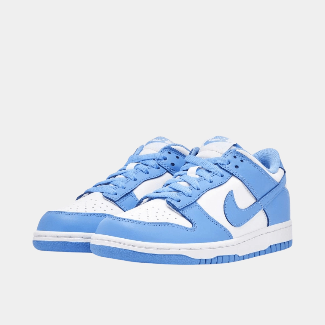 river shoes NIKE DUNK LOW - UNIVERSITY BLUE