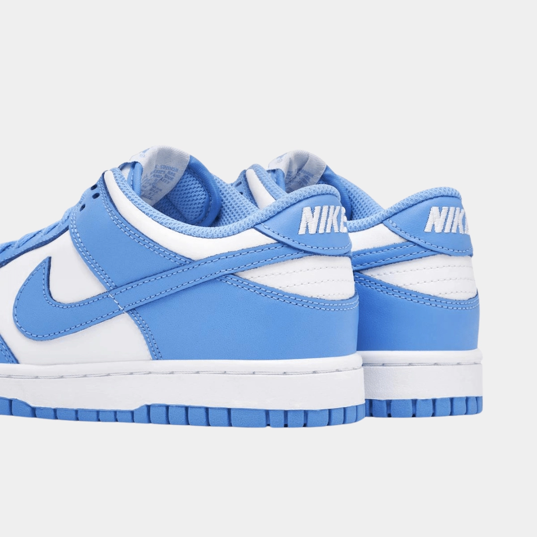 evening - runner reinforced - toe - area shoes NIKE DUNK LOW - UNIVERSITY BLUE