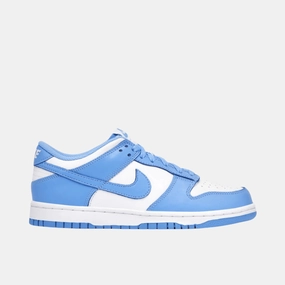 supination - control running in a suspension cable bridge area shoes NIKE DUNK LOW - UNIVERSITY BLUE