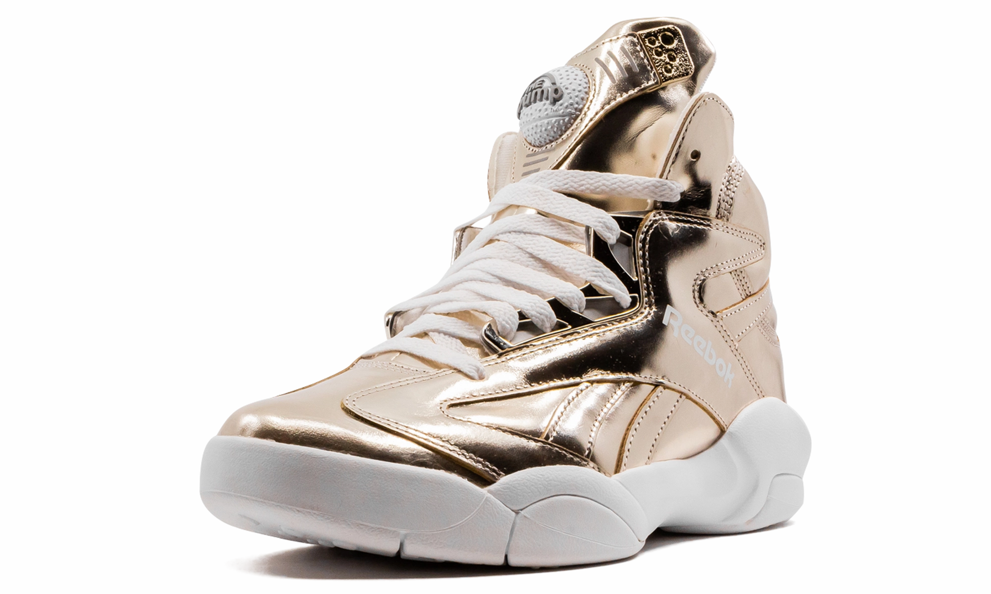 high - top ankle protection Shaq Attaq "Platinum"