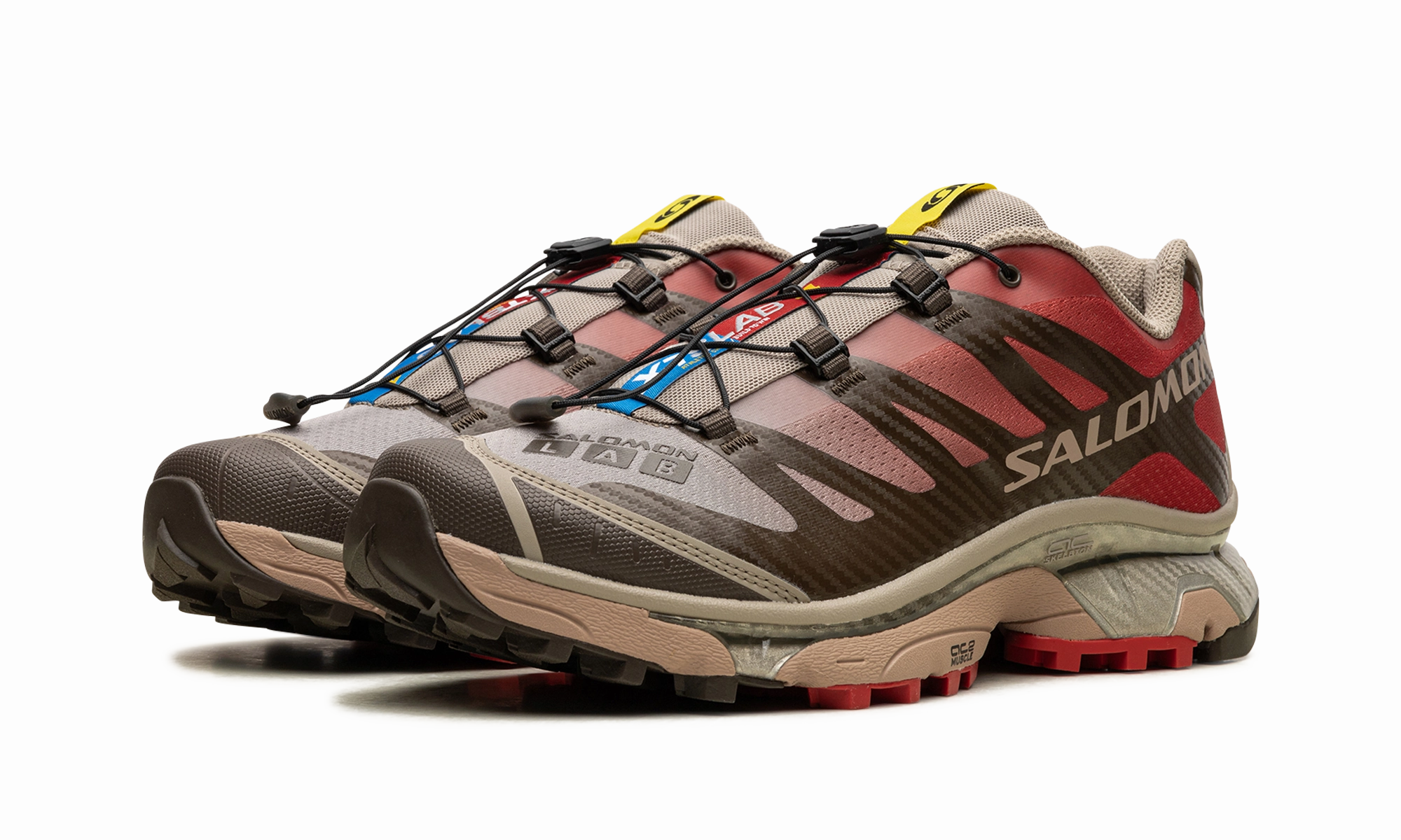 running sock lace - up running option XT-4 OG "Wren Aurora Red"