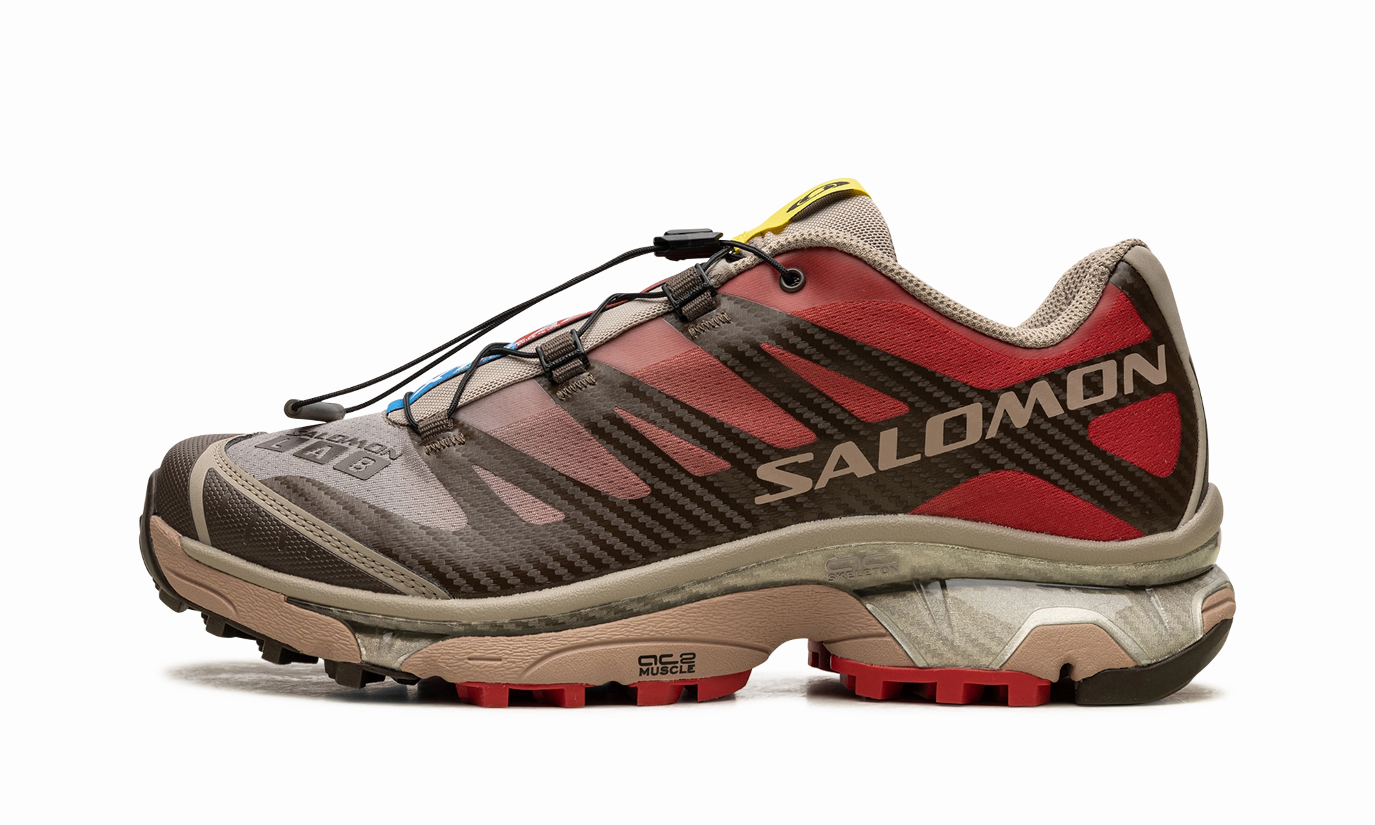 fishing shoes Padded Heel XT-4 OG "Wren Aurora Red"