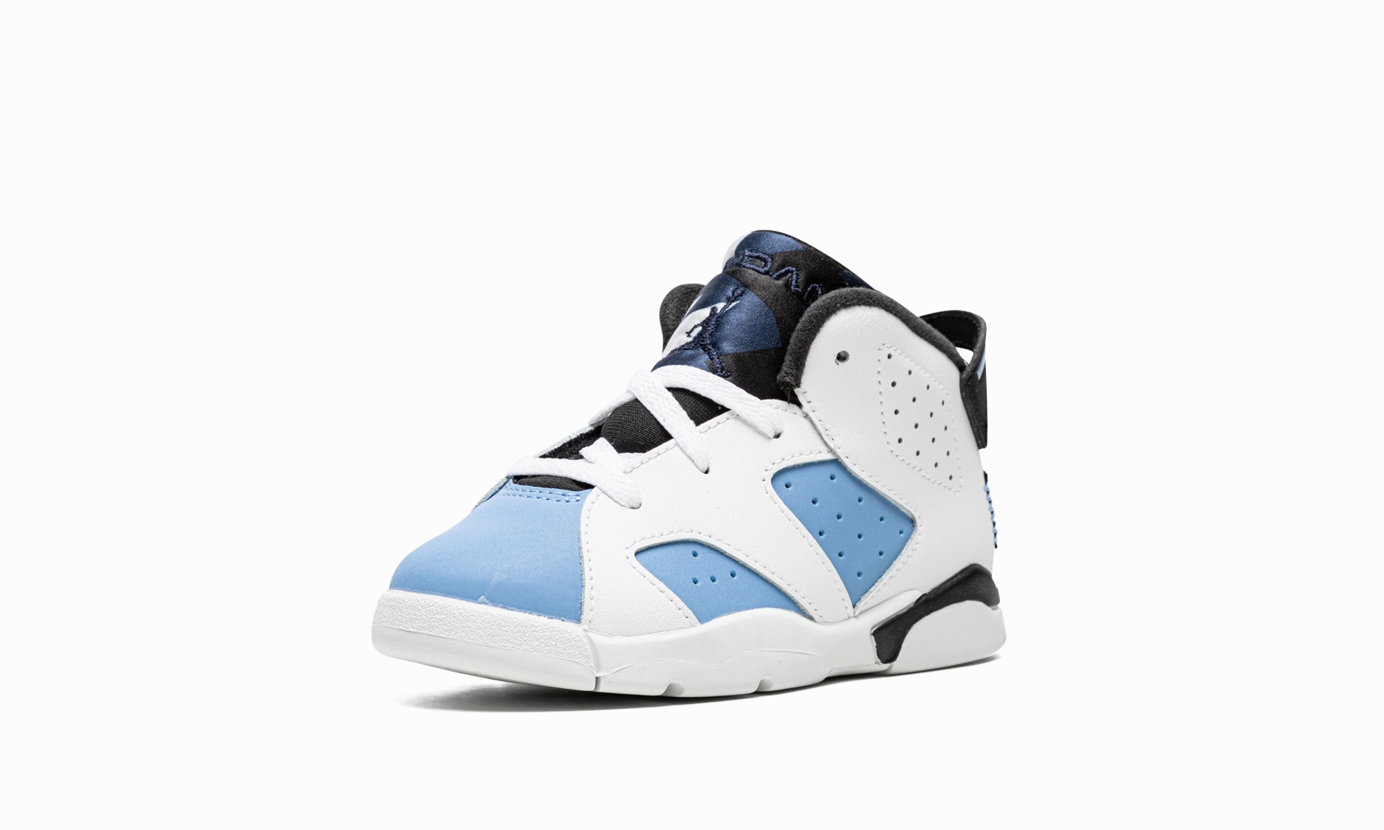 Air Jordan 6 Retro TD "UNC" running in a waterfall area shoes gel insole shoes