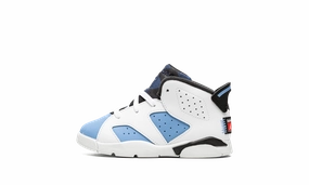 gender - specific - fit Air Jordan 6 Retro TD "UNC"