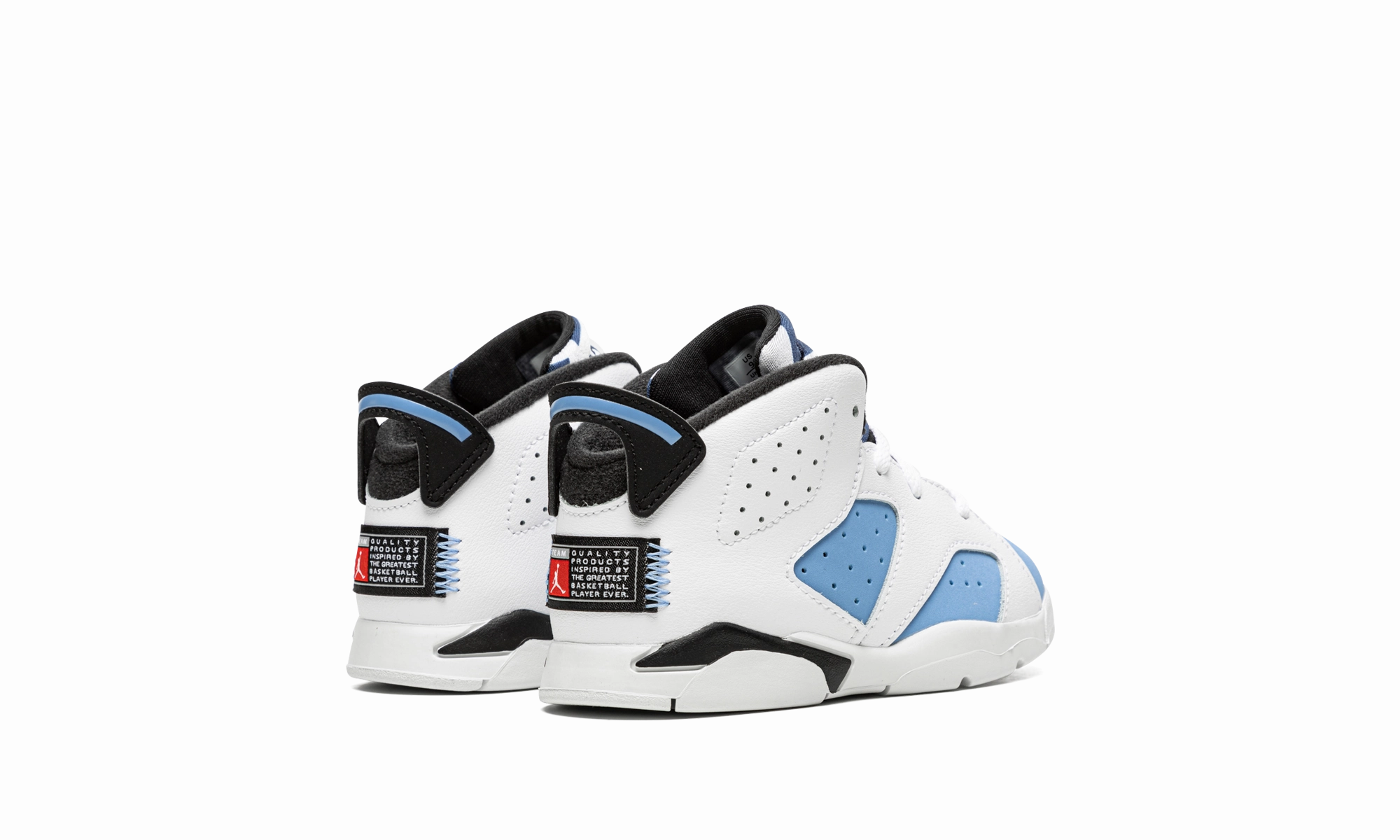 Air Jordan 6 Retro TD "UNC" breathable - upper - feature shoes dance - themed running wear