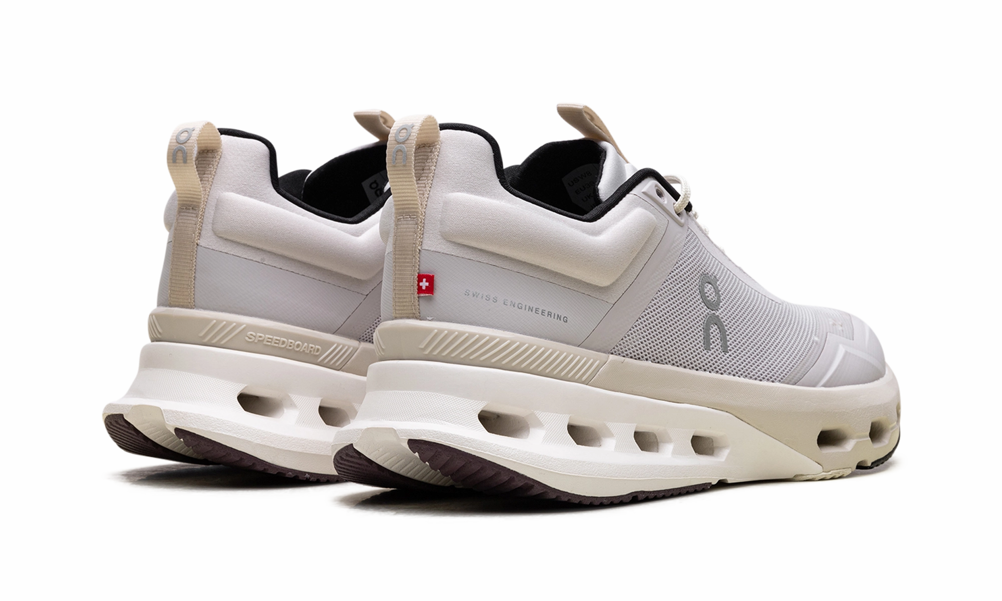 Cloudnova X WMNS "Silver Mulberry" women's sports shoes