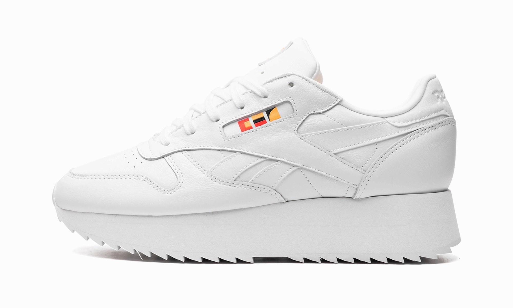 CLASSIC LEATHER DOUBLE WMNS "Gigi Hadid" autumn shoes