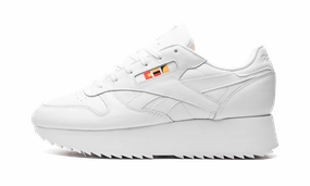 CLASSIC LEATHER DOUBLE WMNS "Gigi Hadid" autumn shoes