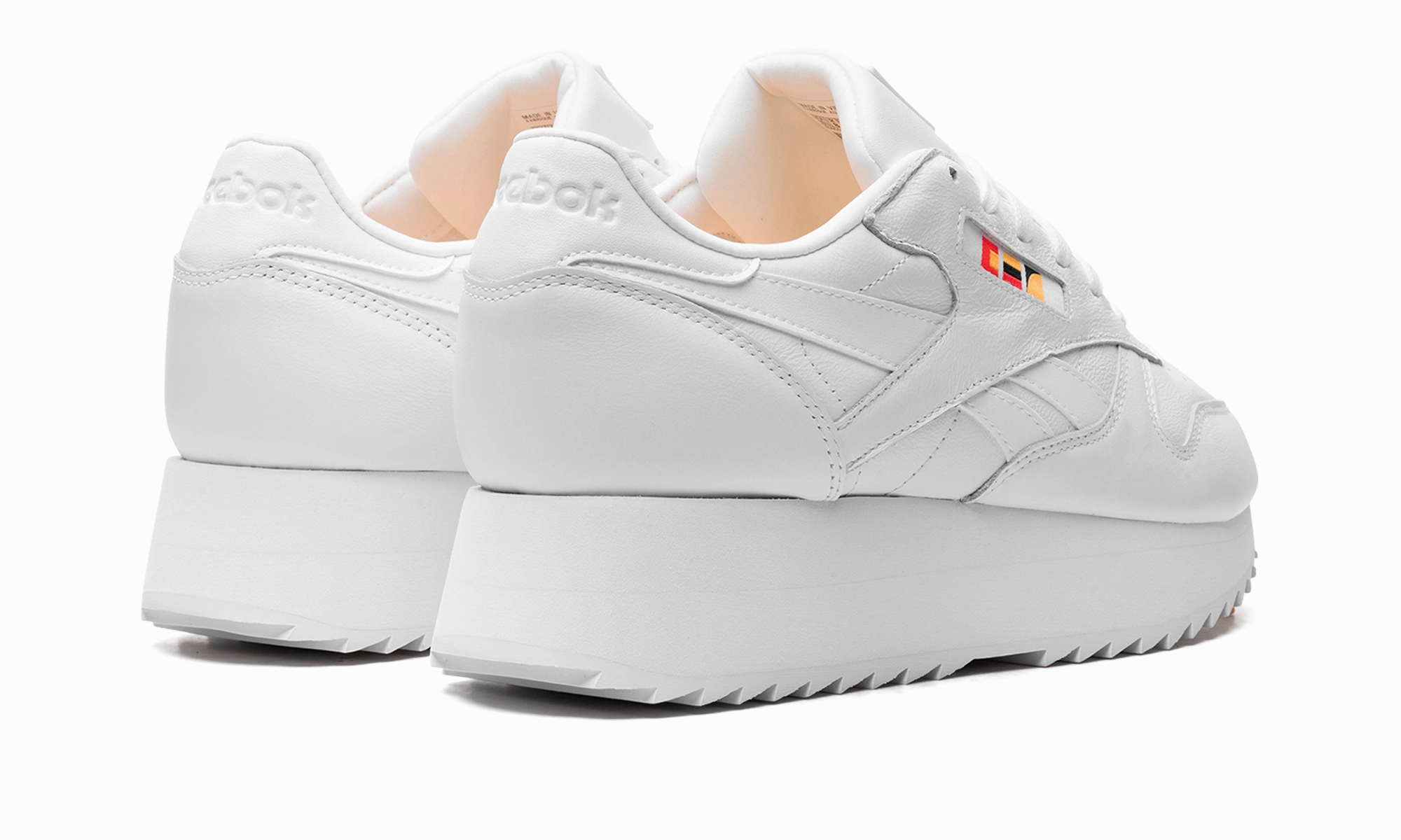 stain - resistant - coating shoes volleyball player shoes CLASSIC LEATHER DOUBLE WMNS "Gigi Hadid"