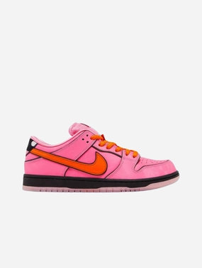kids - run Energetic Nike SB Dunk Low The Powerpuff Girls Blossom