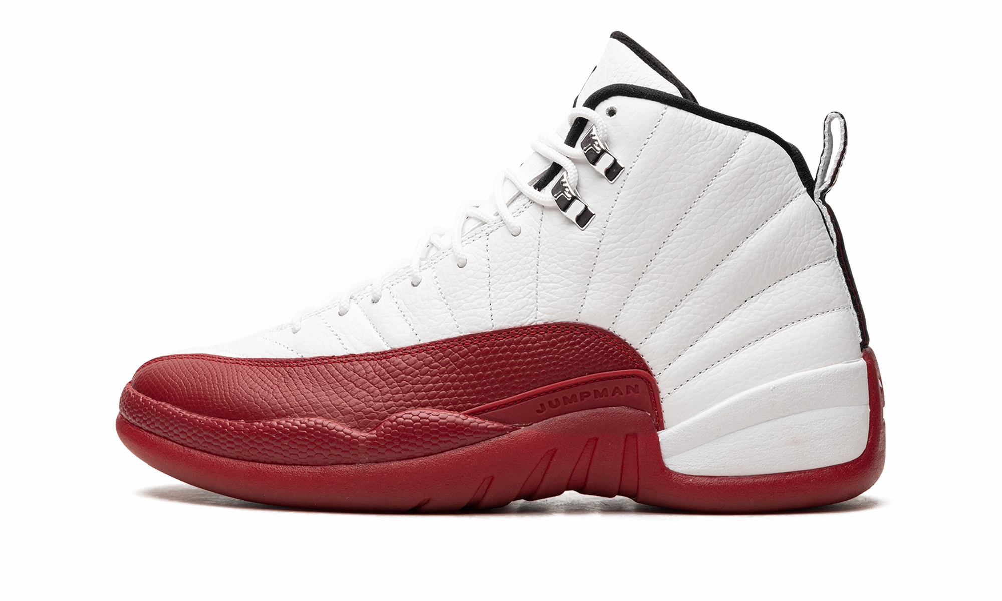 Air Jordan 12 Retro "Cherry (2009)" impact - resistant running shoes