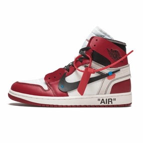 Air Jordan 1 X Off-White 1 High OG Chicago versatile - feature shoes