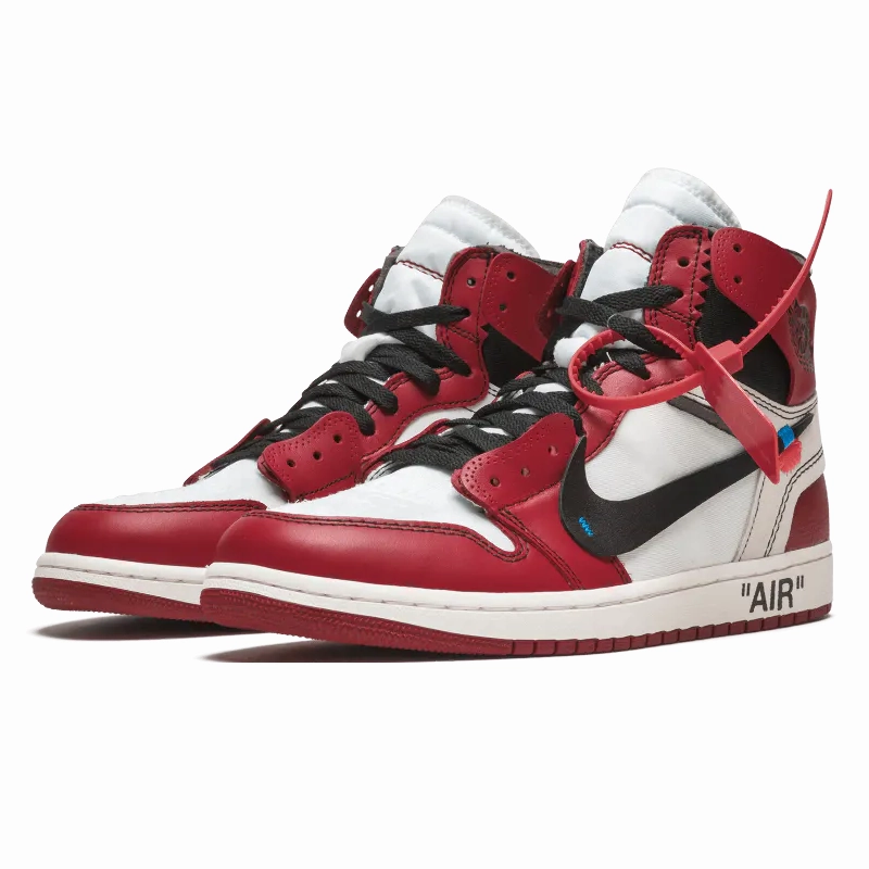Air Jordan 1 X Off-White 1 High OG Chicago Multi-functional sole Running Trails