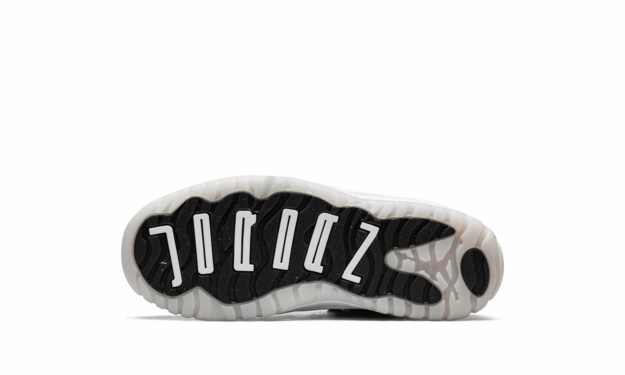 Air Jordan 11 Low PS "72 - 10" Supportive arch adjustable straps shoes