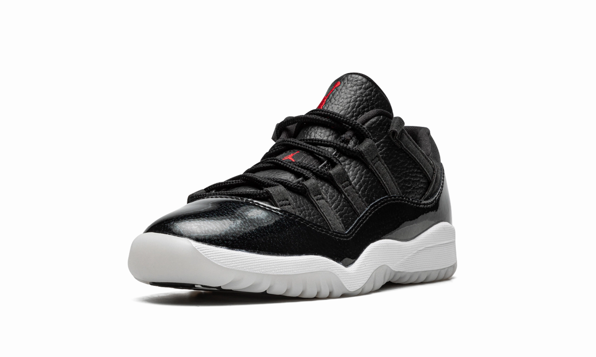 roomy toe - box running clubs Air Jordan 11 Low PS "72 - 10"