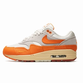 Air Max 1 Magma Orange training shoes houndstooth - design shoes