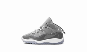 Light - weight laces Jordan 11 Retro TD "Cool Grey 2021"