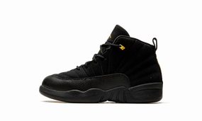 Air Jordan 12 PS "Black Taxi" torsion - resistant running shoes heel cup