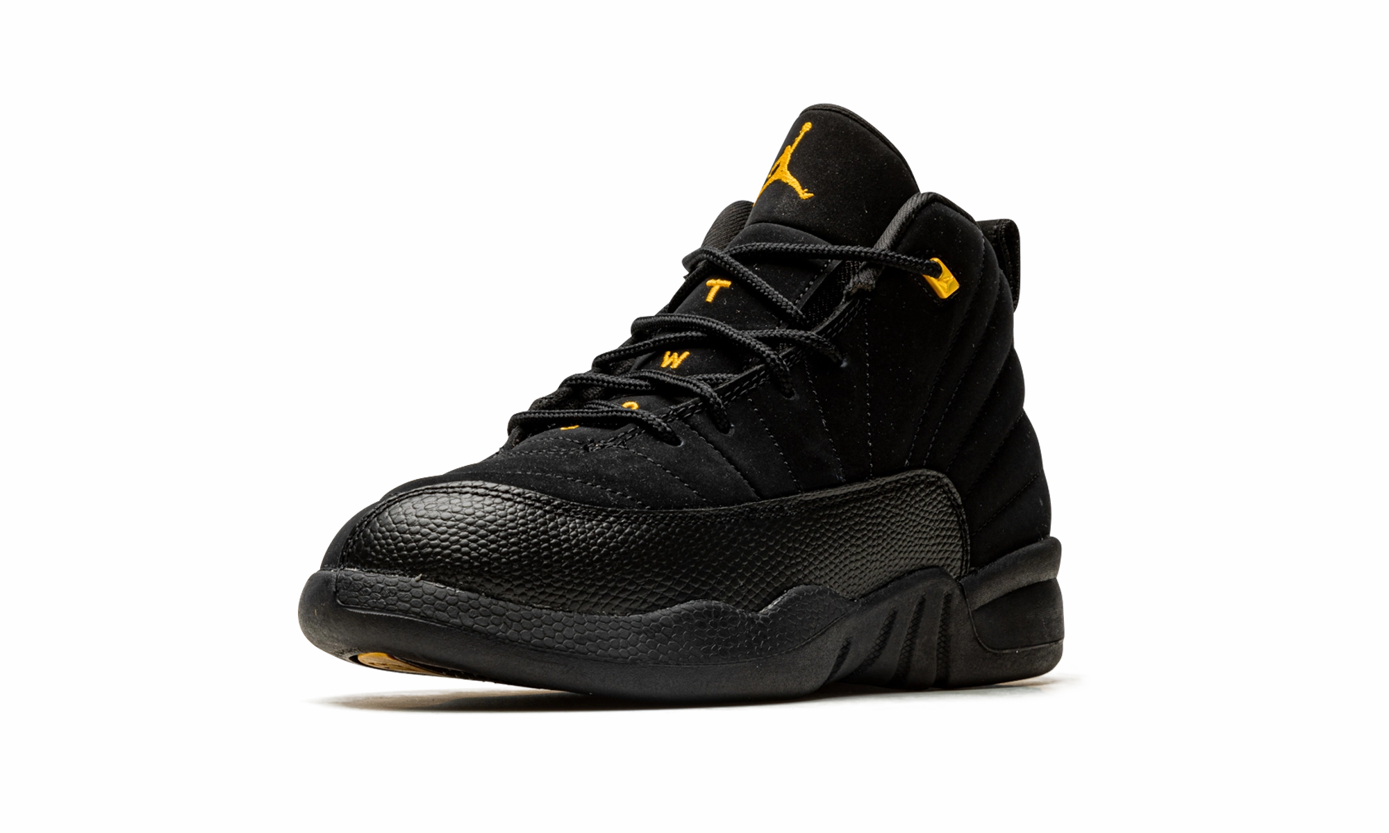 Air Jordan 12 PS "Black Taxi" high - arch - feature shoes exercise routine