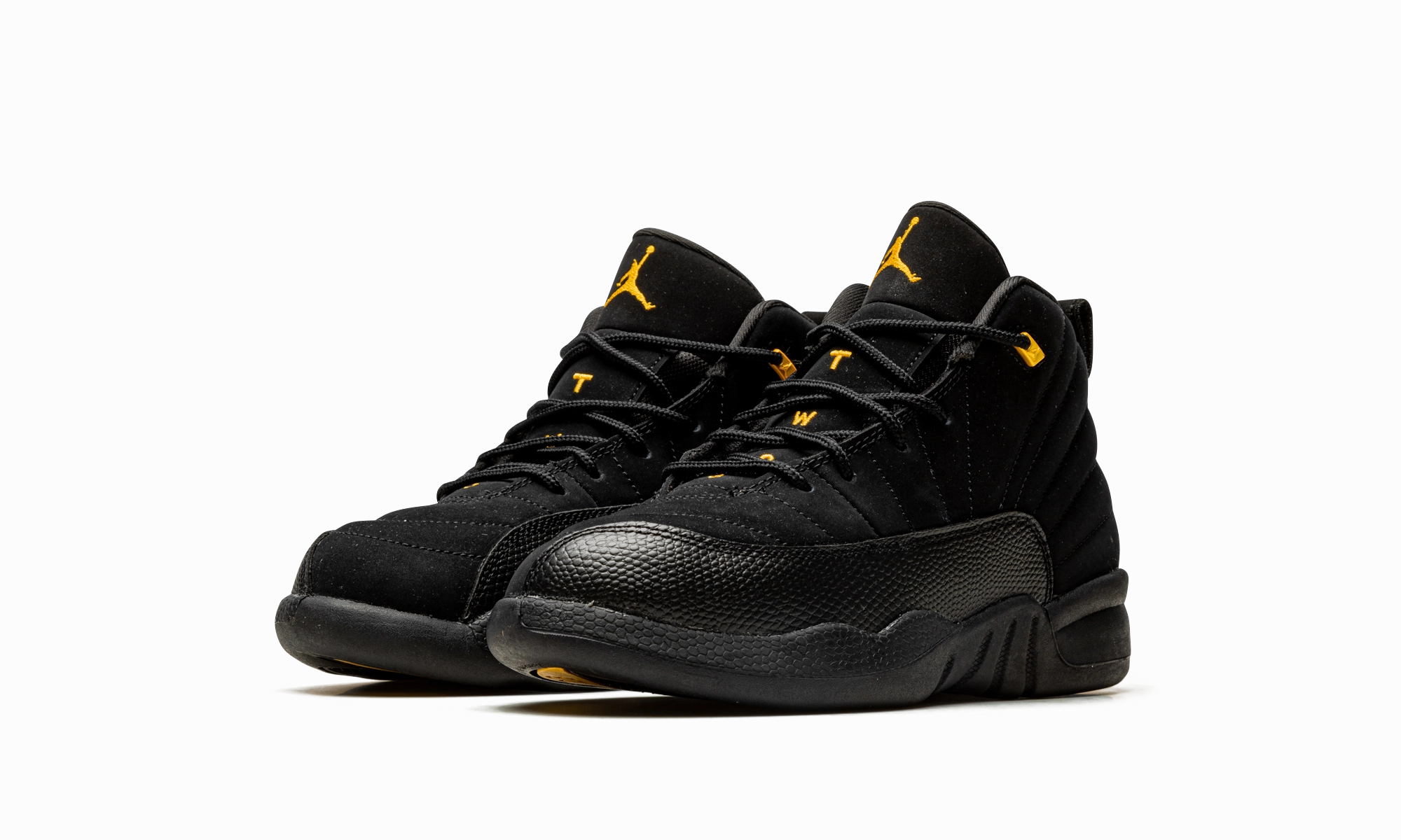 Air Jordan 12 PS "Black Taxi" historical - themed running wear