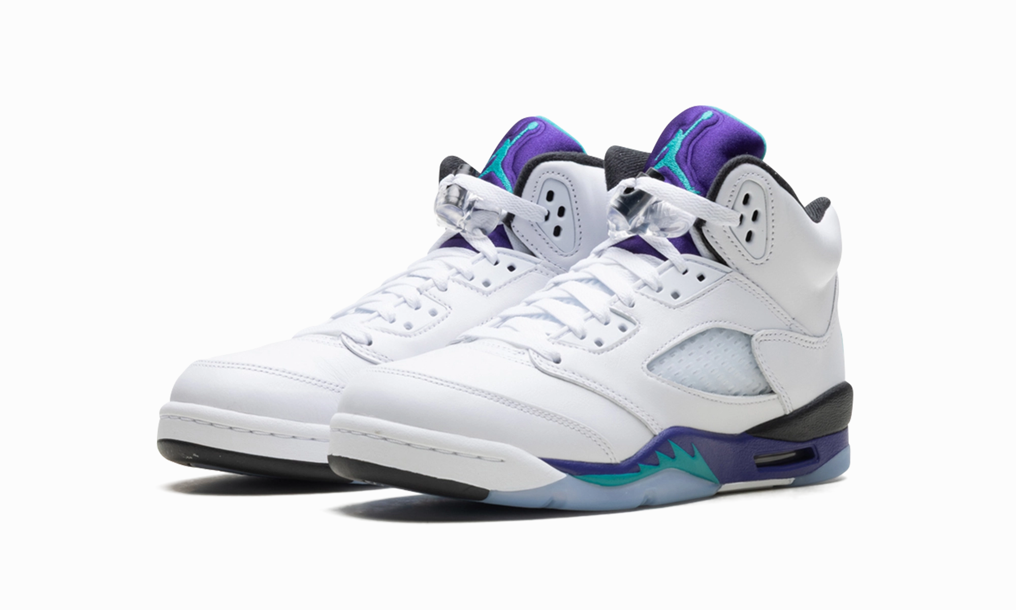 ground - feel shoes Air Jordan 5 Retro GS "Grape"