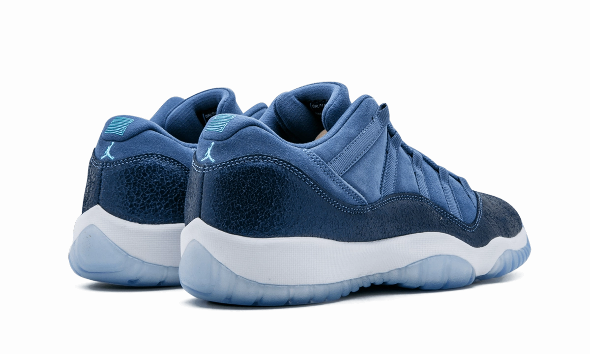 foam - midsole - cushioning - softness shoes wide - fit comfort Air Jordan 11 Retro Low GS "Blue Moon"