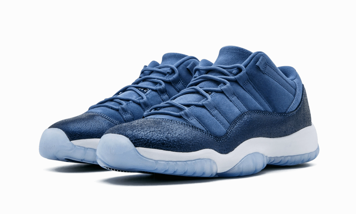 Air Jordan 11 Retro Low GS "Blue Moon" functional - design mesh running option